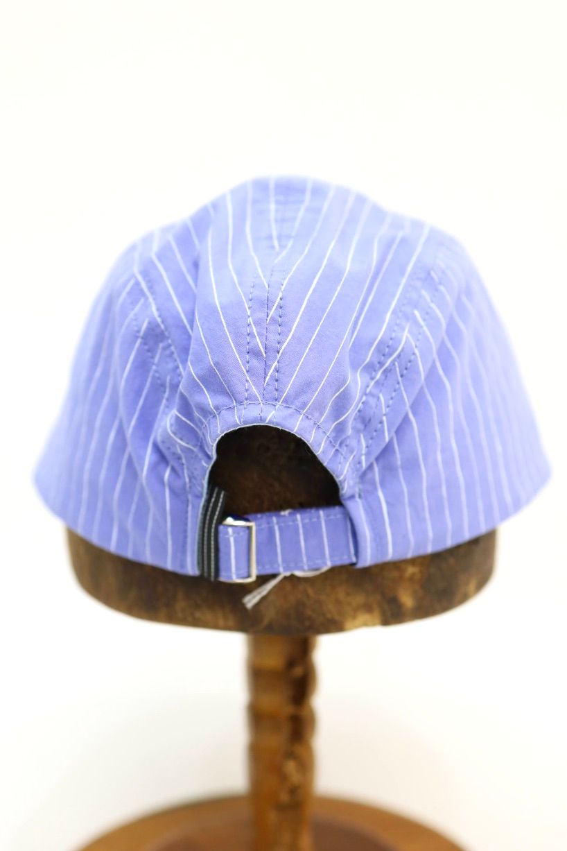 S.F.C 26SS エスエフシー COTTON STRIPE JET CAP(SFCSS26AC01)Sax☆3月20日(金)発売！