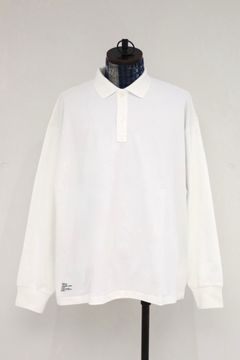 フレッシュサービス DRY PIQUE JERSEY L/S POLO(FSC263-70037)WHITE☆8月1日(土)新作発売！