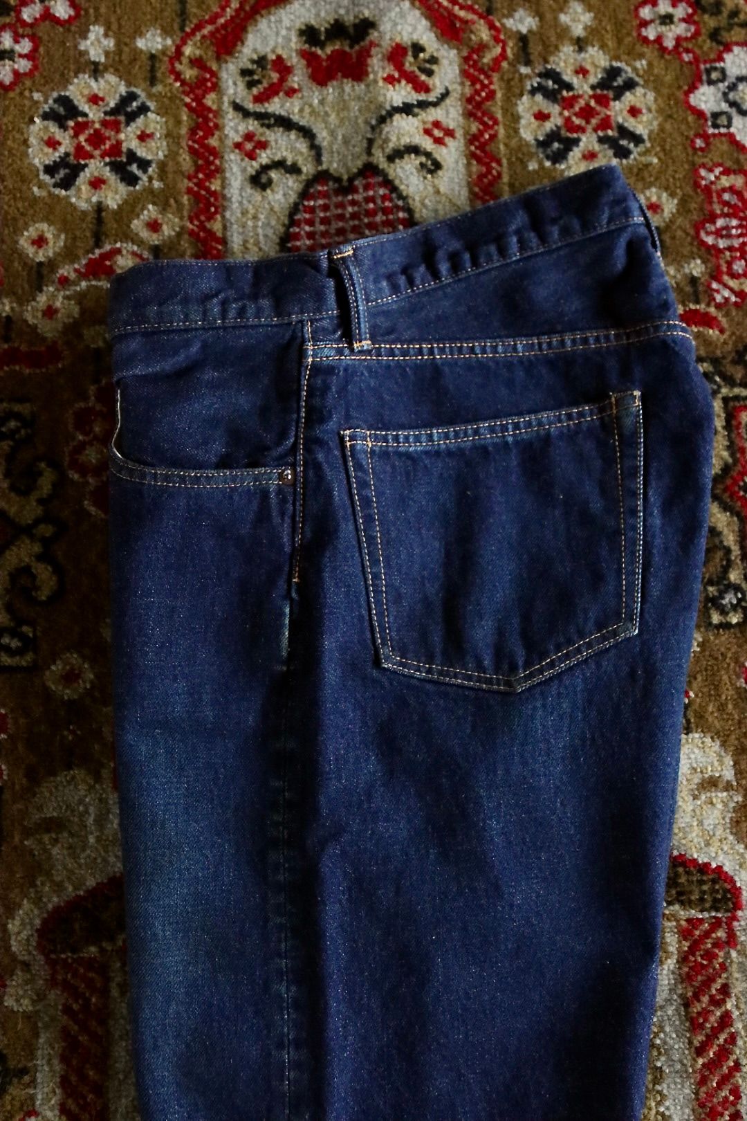 A.PRESSE - アプレッセデニム Washed Denim Pants E(23SAP-04 A.PRESSE - アプレッセデニム Washed Denim Pants E(23SAP-04