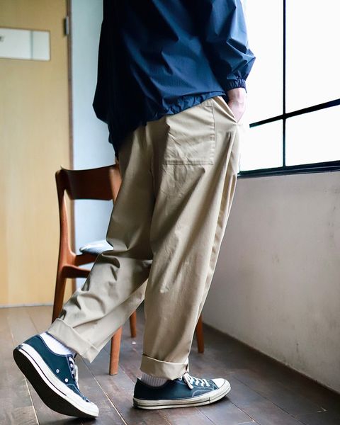 FreshService フレッシュサービス 23SS Corporate Easy Pantsスタイル