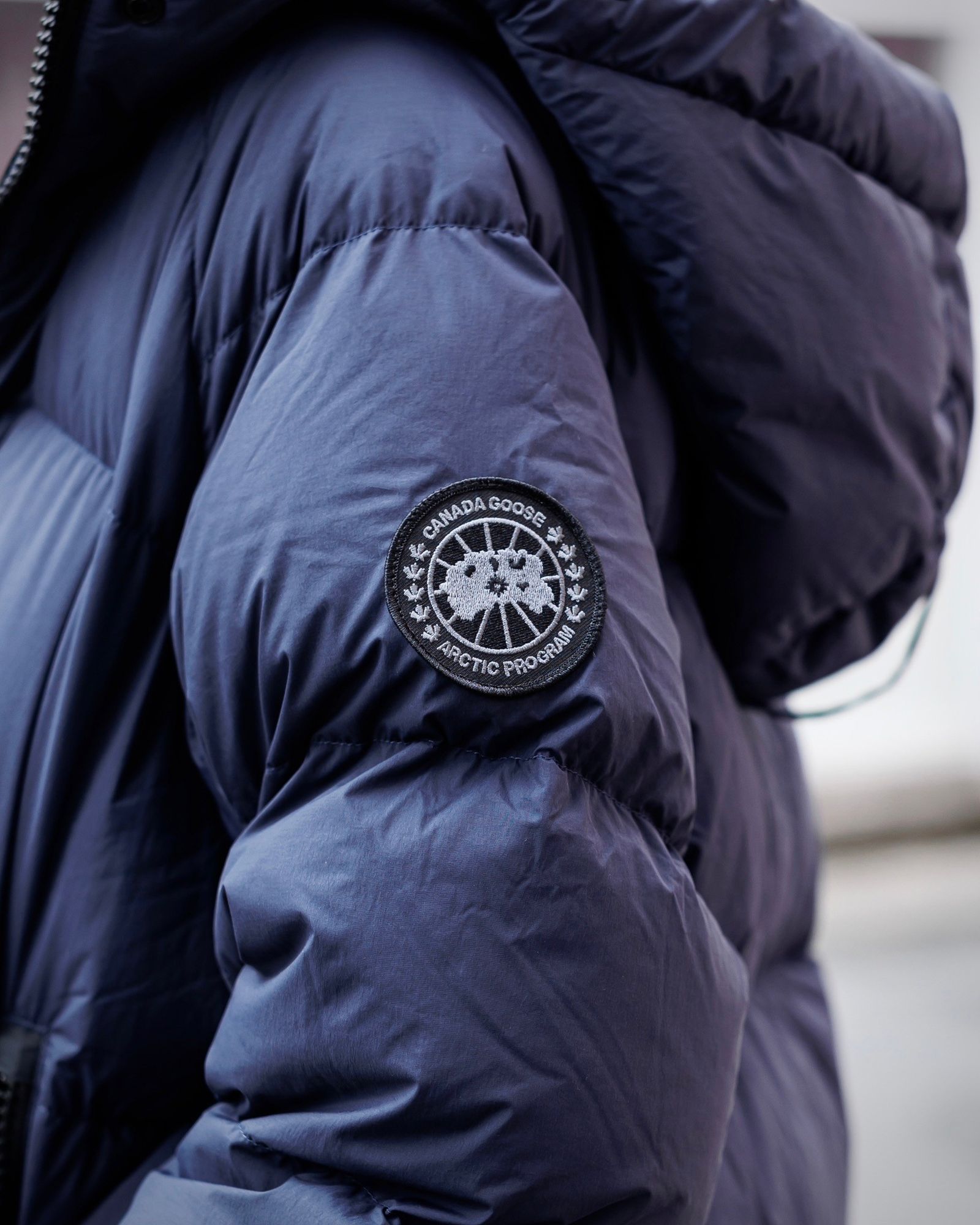 CANADA GOOSE - カナダグースレディース Bryden Puffer Black