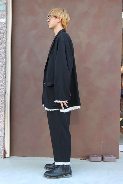 Graphpaper 24SS Wool Twill Washer Jacket style 2024.2.11