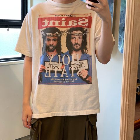 セントマイケル22SS ×DENIM TEARS HOLY STATE TEE style.2022.5.21