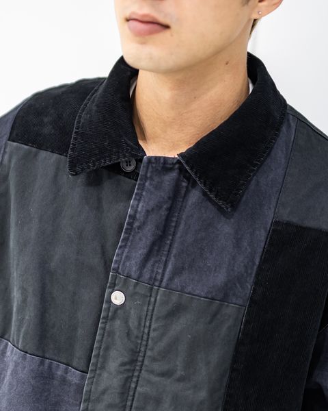 COMME des GARCONS HOMME 異素材パッチワークジャケット 10月3日(金)新作発売！