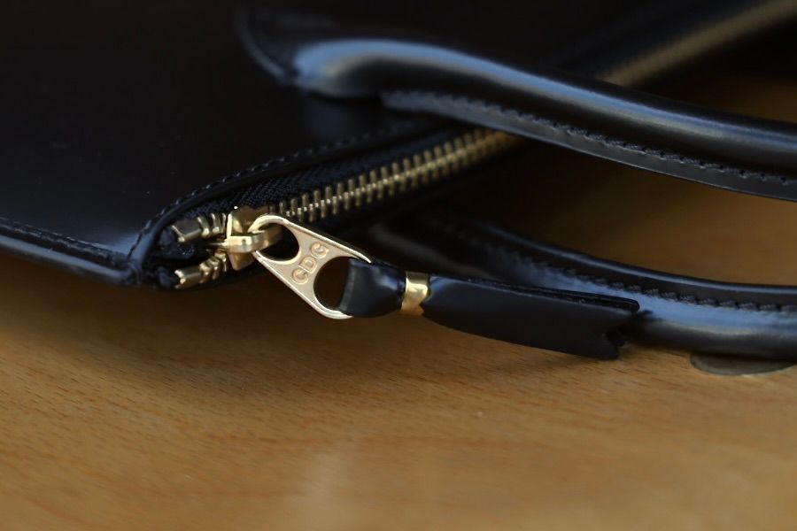コムデギャルソン HANDELS ARECALF ZIP POUCH (8Z-U510-051)BLACK☆9月6日発売！