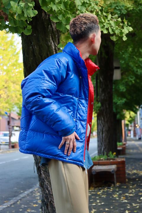 A.PRESSE 2023 Style2 Desmaison Down Jacketスタイル