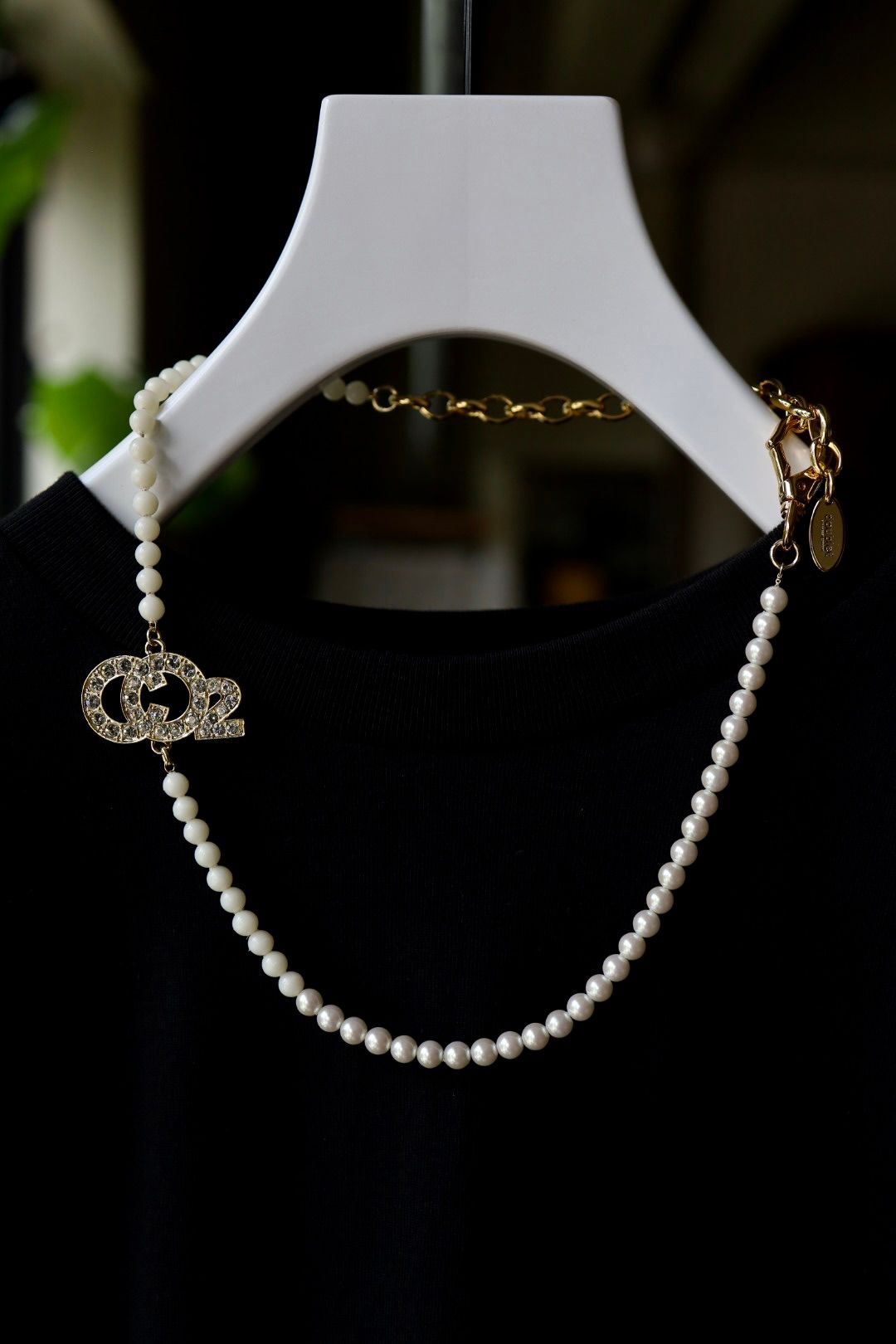 doublet ダブレット26AW AIR CARBON CHOKER NECKLACE (26AW79AC52)GOLD☆8月6日(木)発売！