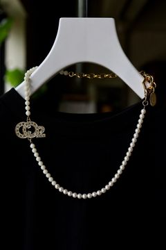 doublet ダブレット26AW AIR CARBON CHOKER NECKLACE (26AW79AC52)GOLD☆8月6日(木)発売！