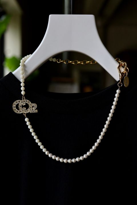 doublet ダブレット26AW AIR CARBON CHOKER NECKLACE (26AW79AC52)GOLD☆8月6日(木)発売！