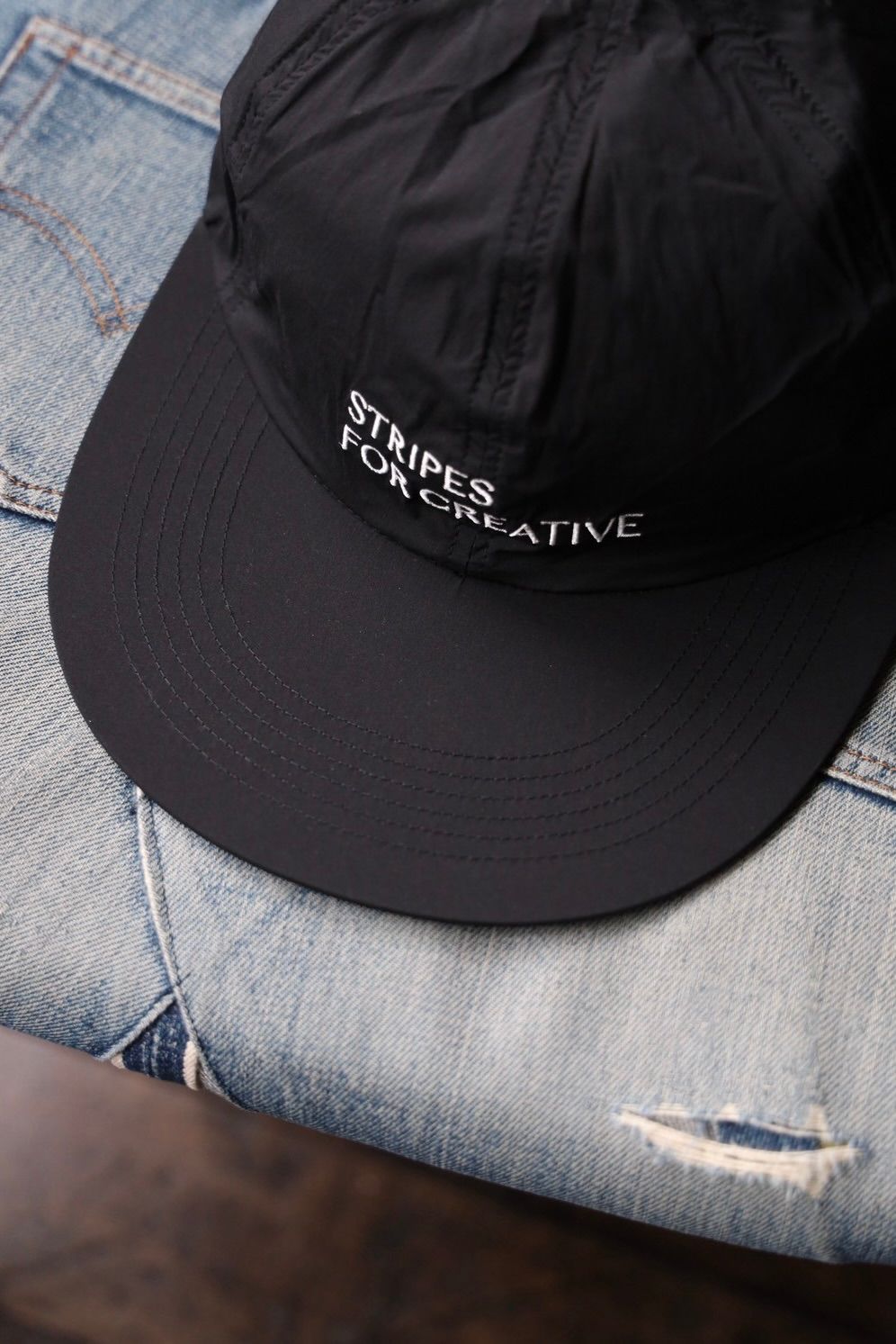 Stripes For Creative - S.F.C 25SS エスエフシー SIMPLE CAP