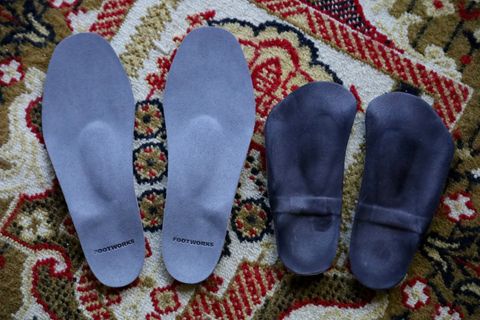 FOOTWORKSフットワークス サイドゴアブーツスタイル