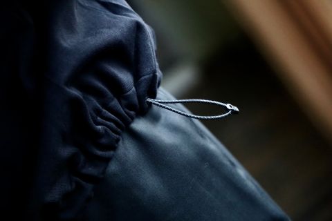 COMME des GARCONS HOMME 新ロゴクルーネックニットスタイル