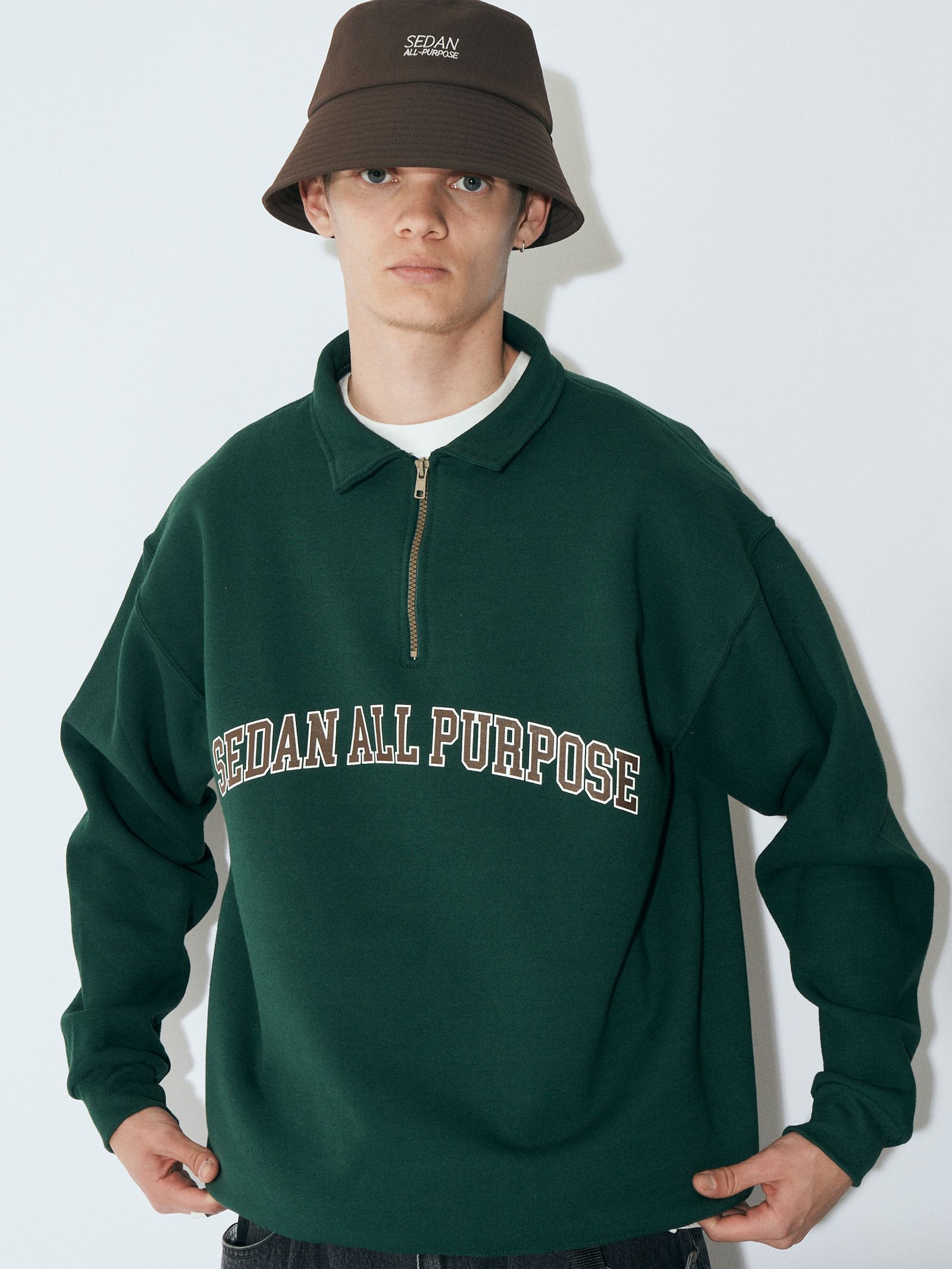 SEDAN ALL-PURPOSE - セダンオールパーパスFW23 OG Logo Bucket Hat