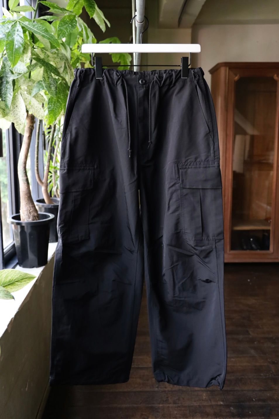 コムデギャルソンコムデギャルソン　エステル　サルエルパンツ（黒） COMME des GARCONS COMME des GARCONS コムコム