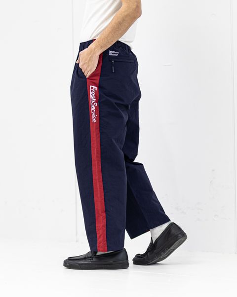 フレッシュサービス NYLON CANVAS SAILING PANTS (FSC261-40255)NAVY x RED★2月14日(土)発売