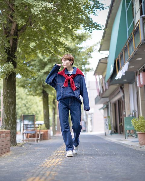 J.B. ATTIRE 24AW Paris jean jacket style.2024.8.13
