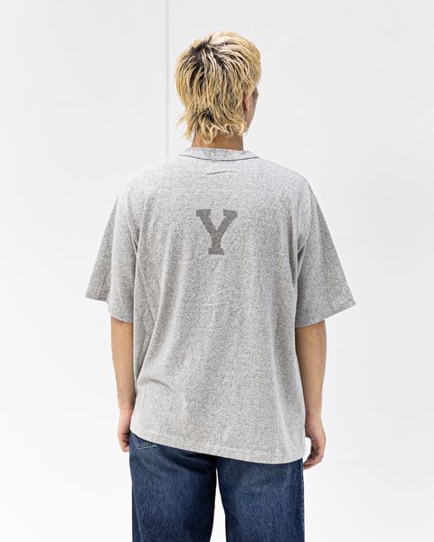 blurhms ROOTSTOCK ALE-Y 88/12 Print Tee WIDE (HEATHER GRAY) 新作発売！