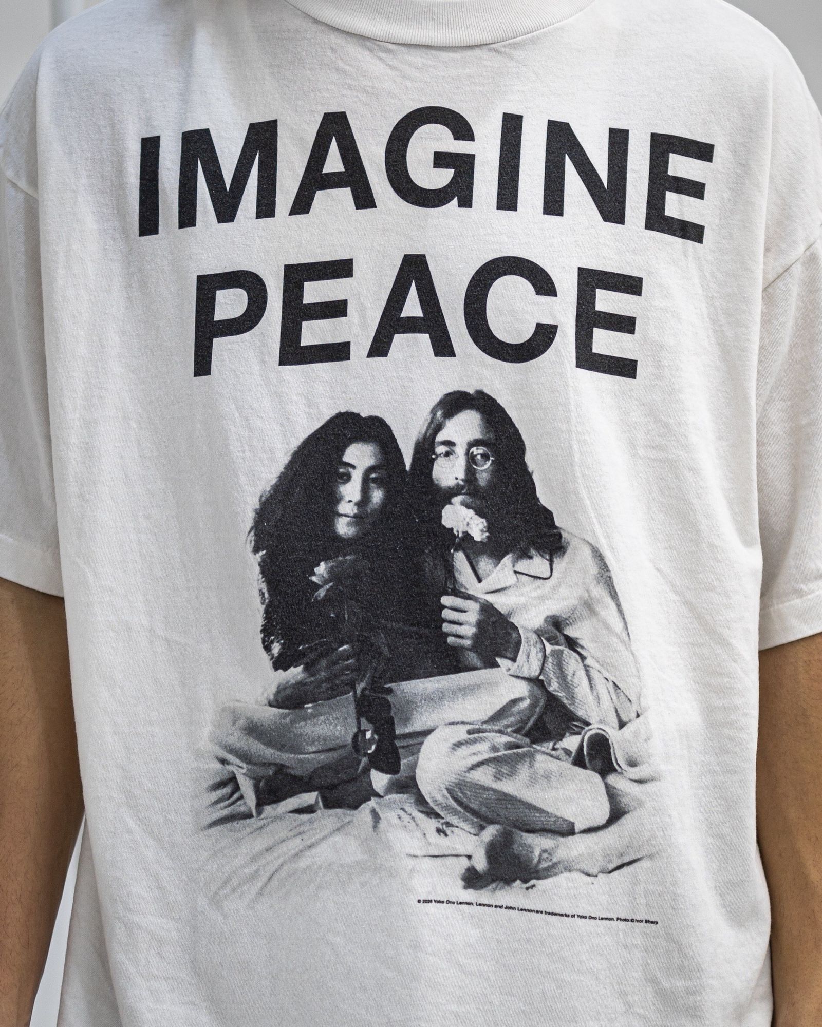 セントマイケル JL_SS T-SHIRT/IMAGINE PEACE 新作発売！