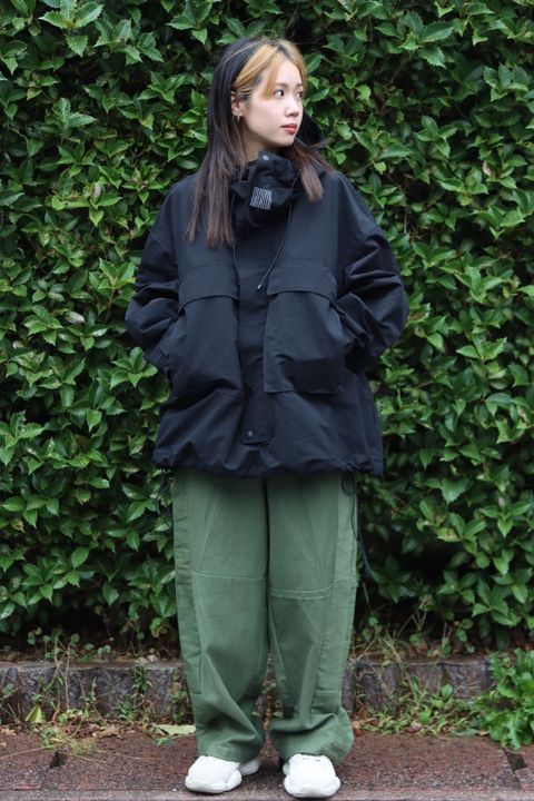 S.F.C-Stripes For Creative 新作NYLON HOODIE JACKETstyle.2022.9.26
