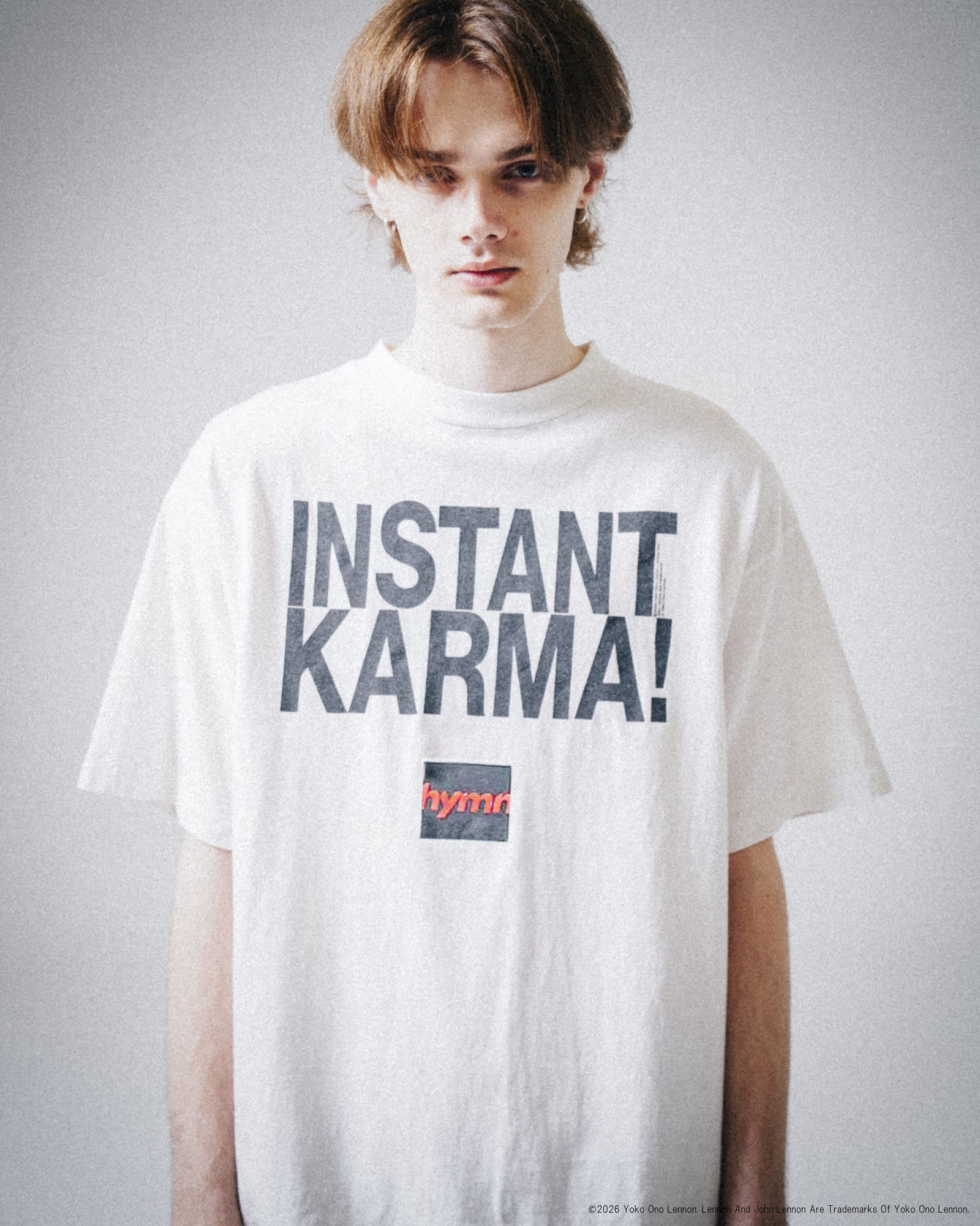 セントマイケル 26SS JL_SS T-SHIRT/INSTANT KAEMA(SM-MK8-0000-C26)WHITE☆3月20日(金)発売！