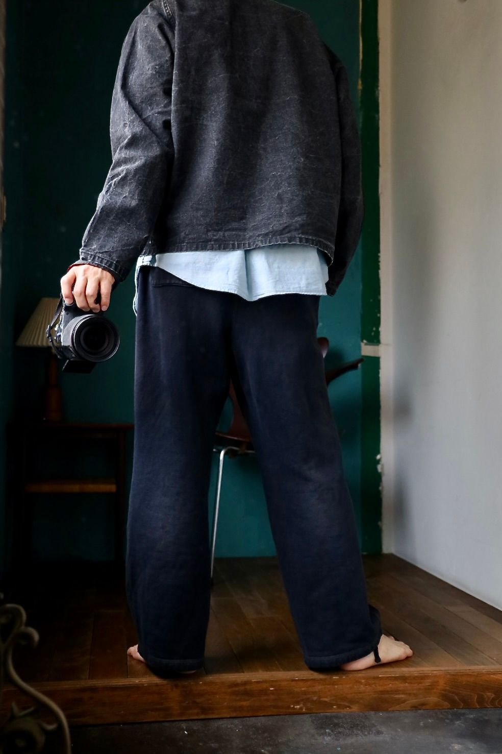 A.PRESSE 2025 STYLE2 Vintage Hunting Jacket