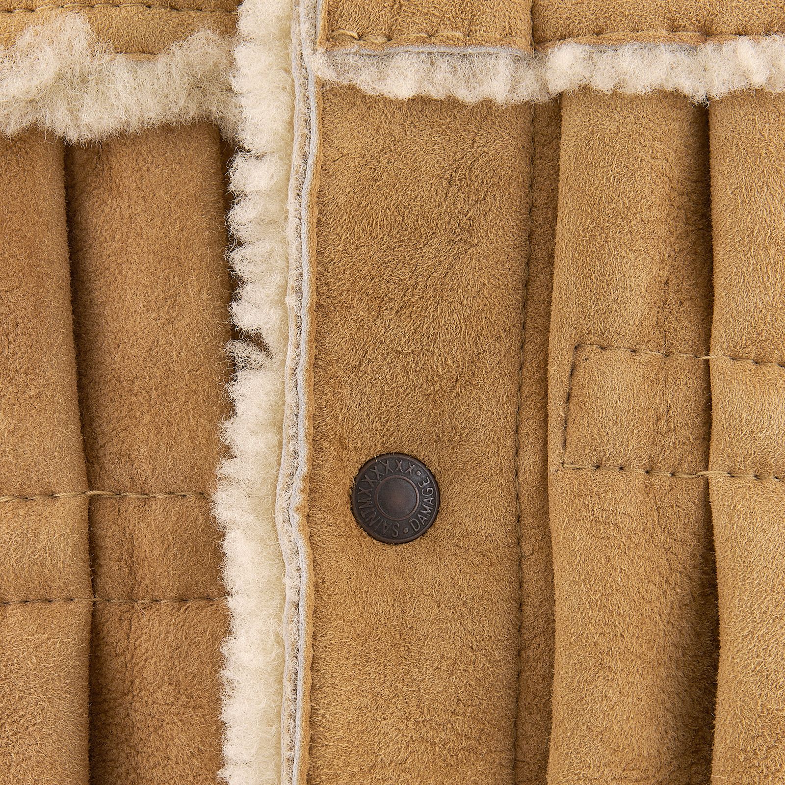 セントマイケル25AWベルベルジンコラボ BB_MOUTON JACKET (SM-HR1-0000-C59)BEIGE☆12月13日(土)新作発売！