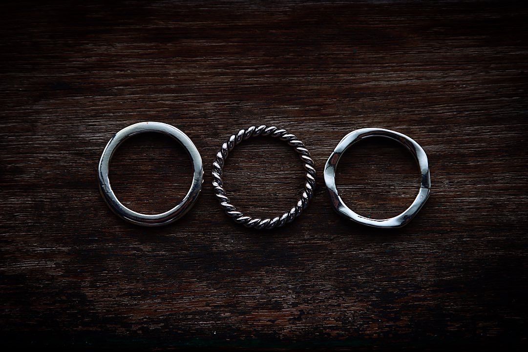 XOLO JEWELRY リング / Triple Ring (XOR025)