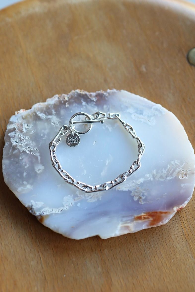 XOLO JEWELRY ブレスレット / Single Homage Link Bracelet -6mm- (XOB075)SILVER925☆11月15日(土)発売！