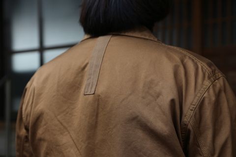 eYe JUNYA WATANABE COMME des GARCONS MAN CarharttカーハートWネームジャケット style.2021.4.17.