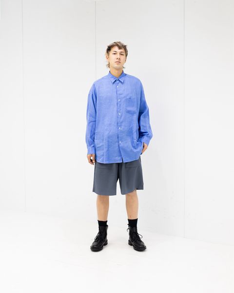 Graphpaper Linen L/S Oversized Regular Collar Shirt 6月20日(土)新作発売！