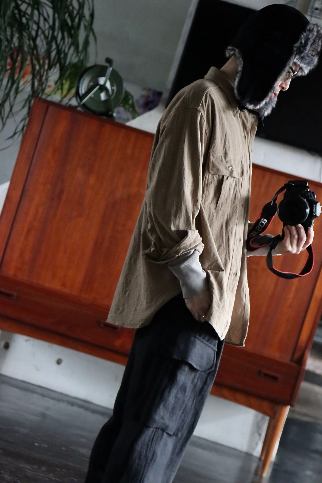 A.PRESSE 22SS Sfari Shirts.style.2022.2.20.