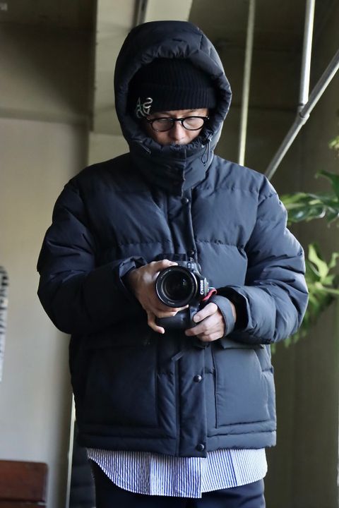 コムデギャルソンオム22AW ダウンジャケットスタイル.2022.11.3.
