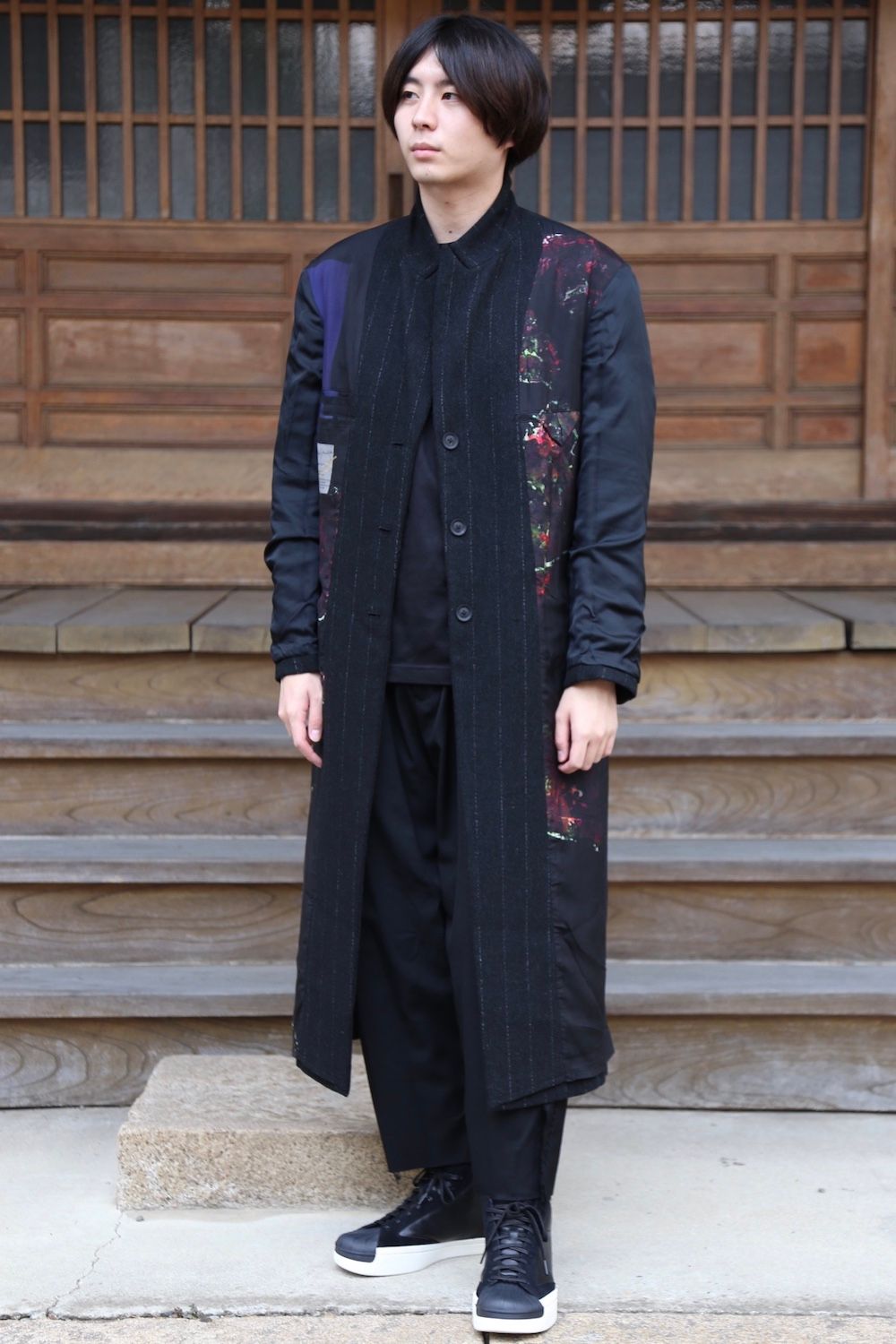 Yohji Yamamoto×内田すずめ 20aw-