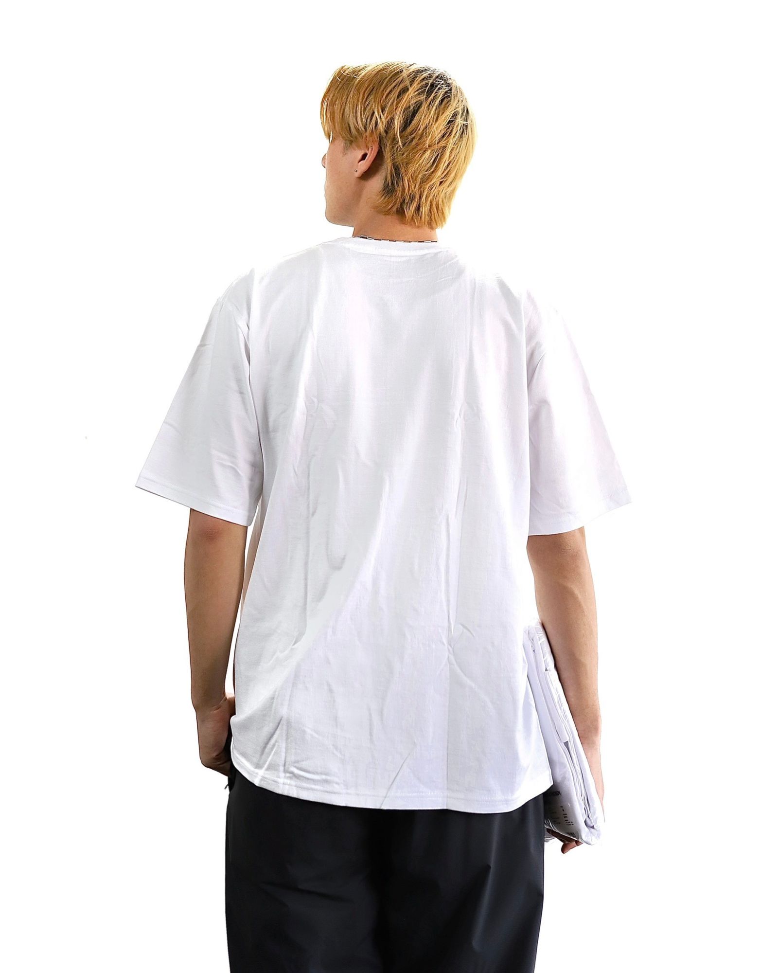 グラフペーパー24SS 新作2-PACK S/S TEE style 2024.3.1