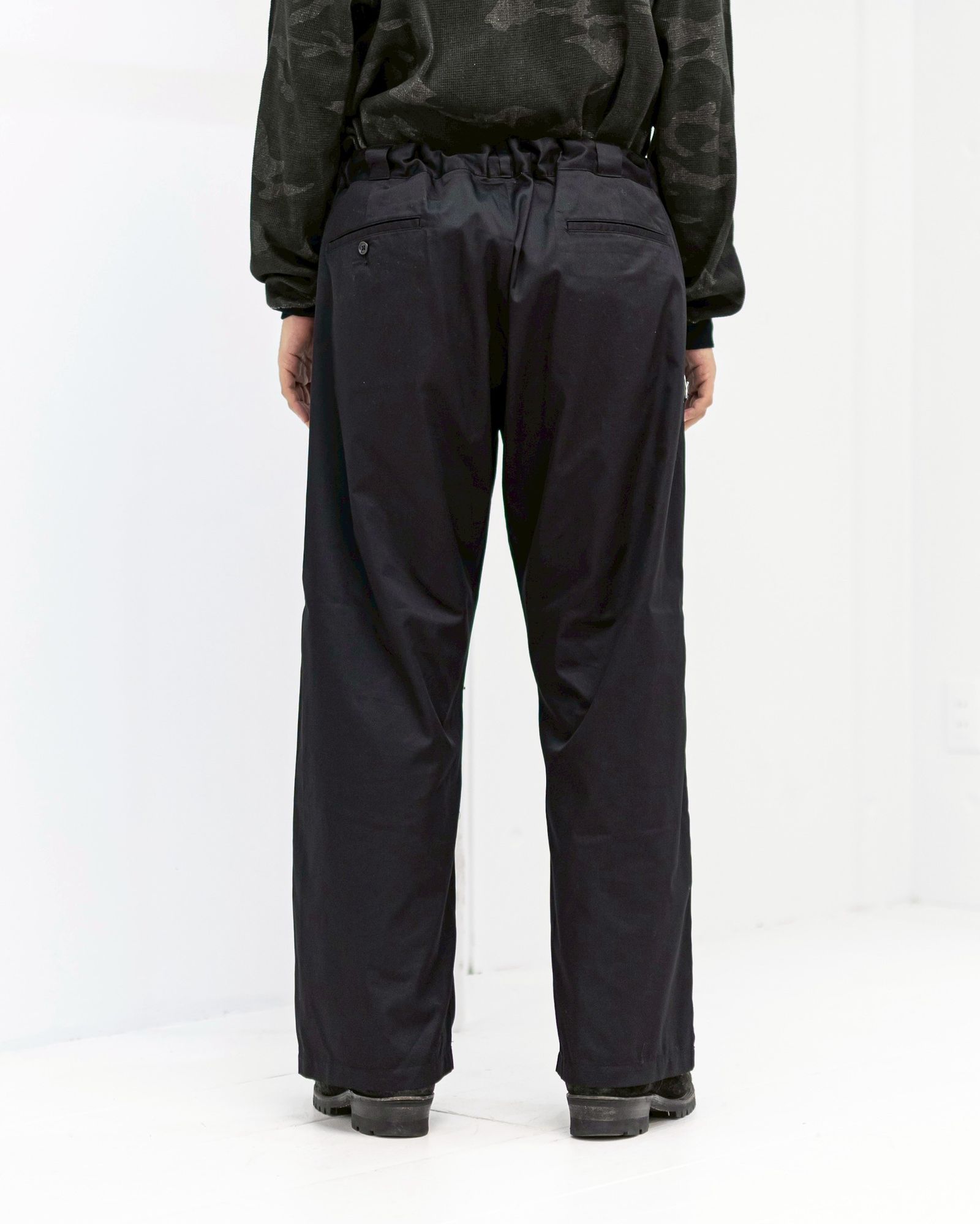 S.F.C 26SS エスエフシー ONLY W50 PANTS(SCSS26P01)Black☆2月28日(土)発売！