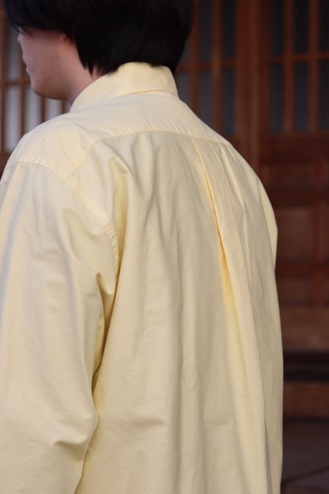 doublet VEGETABLE DYED SHIRT(22SS21SH104) style.2022.1.15.