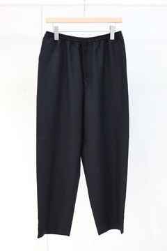 コムデギャルソンオム26SS ウールギャバパンツ(HQ-P009-051)BLACK☆2月6日(金)発売！