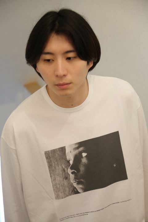 Graphpaper「Poet Meets Dubwise for GP Jersey L/S Tee ”SUN” 」本日11月7日(土)発売