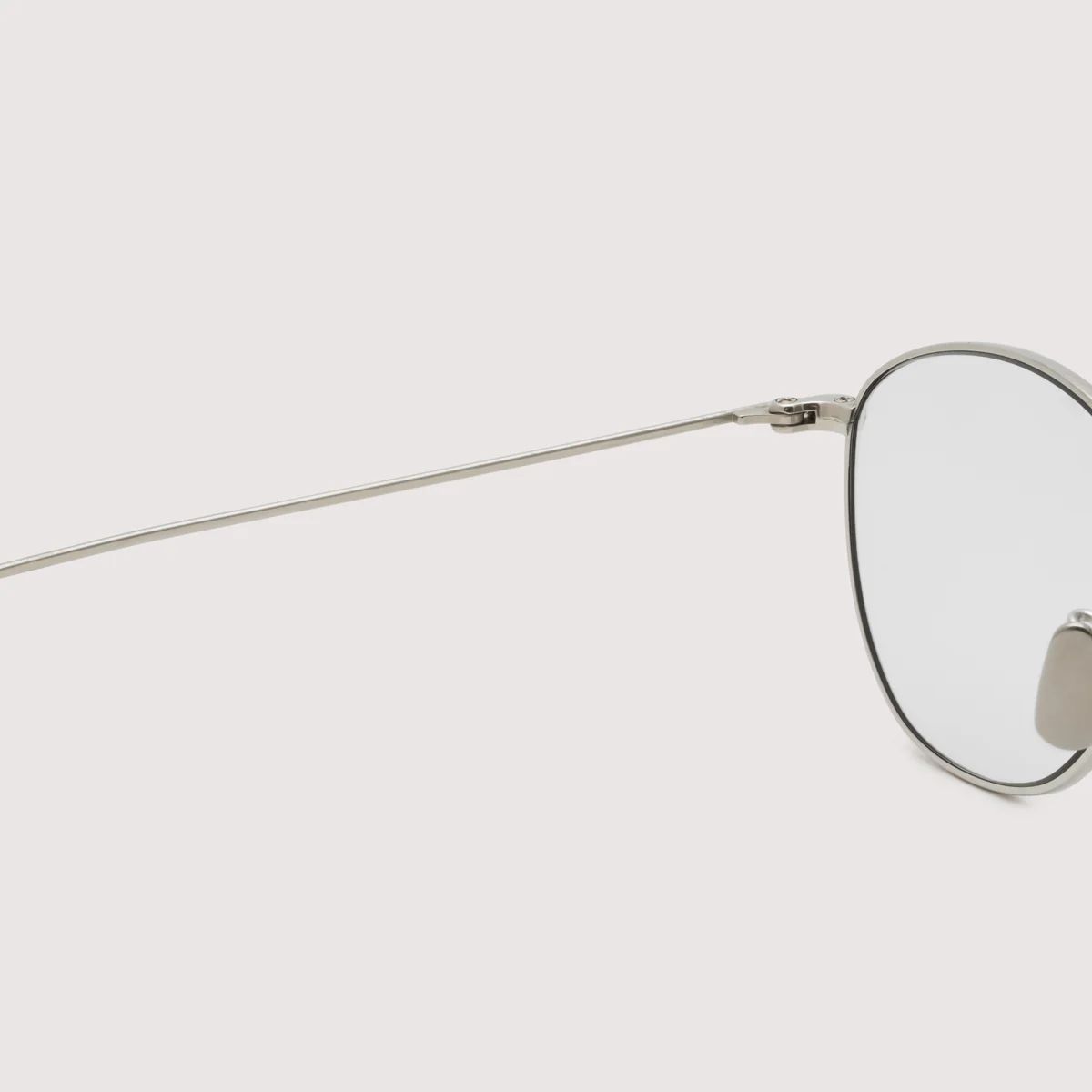 ノチノオプティカル KOUGETSU NOCHINO-N13 #1 PLUTINUM SILVER × CLEAR to GREY (調光モデル)☆11月22日(土)発売！