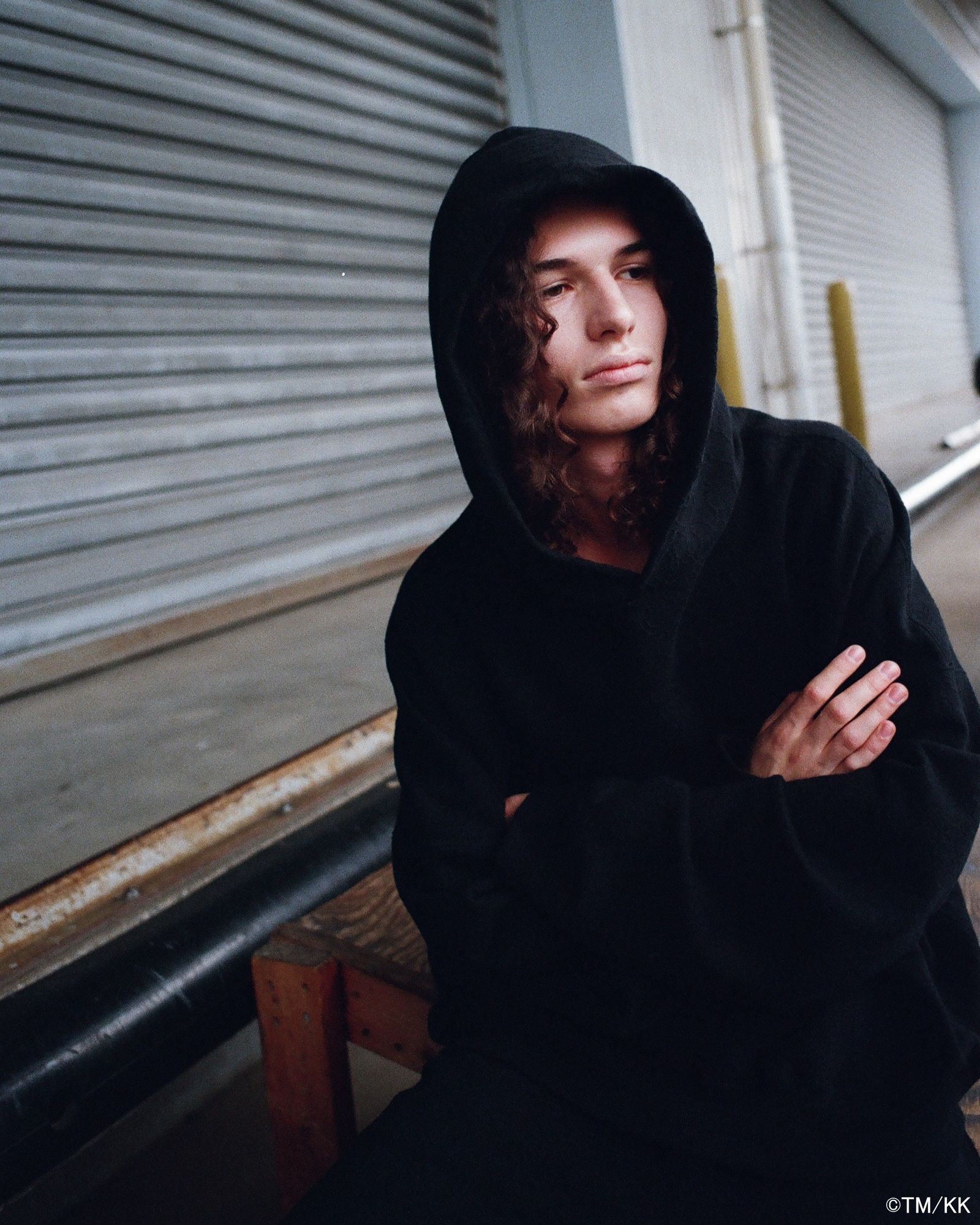 モノノケ・メイド HOODIE _FLOWER(MT-MK8-0000-015)BLACK☆オンライン4月11日(土)発売！