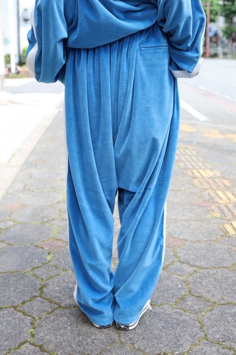 doublet ダブレット26AW BUBBLEGUM INFLATED TRACK PANTS (26AW23PT374)BLUE☆7月11日(土)発売！