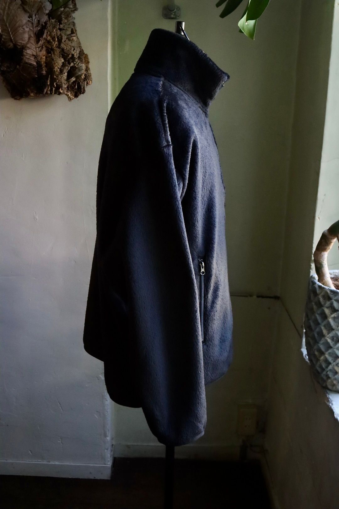 S.F.C エスエフシー 23FW DOWN POCKET PORLATEC JACKET(SFCFW23J06)Black