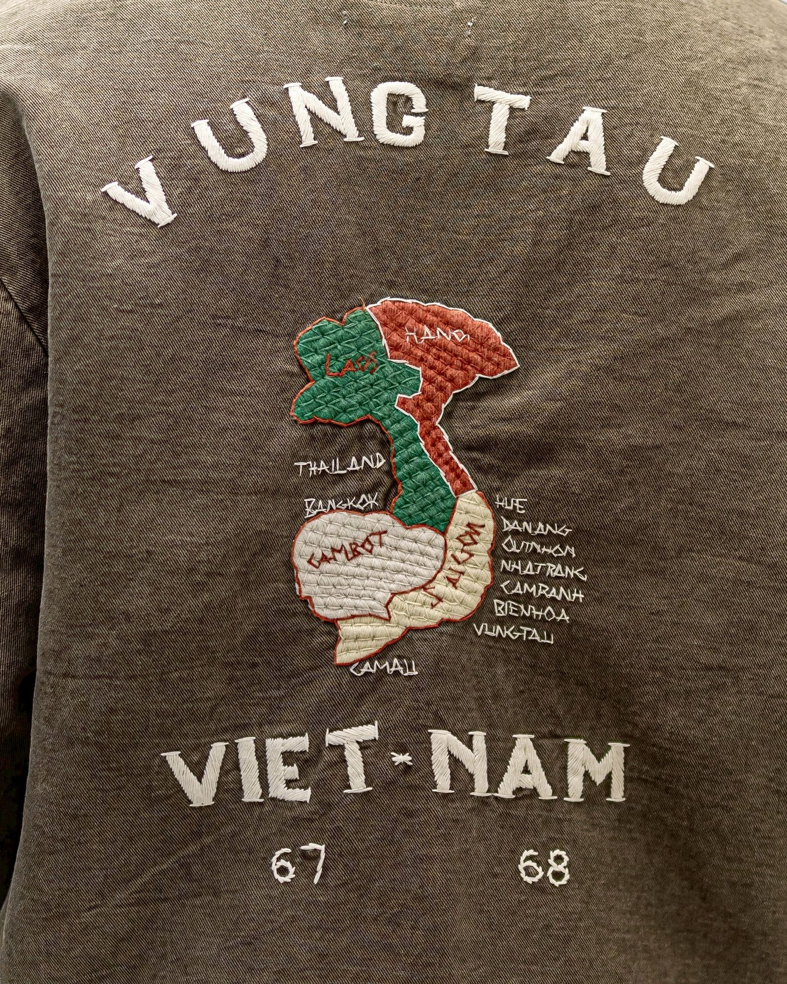 BOWWOW VIETNAM JACKET AGED 3月7日(土)新作発売！