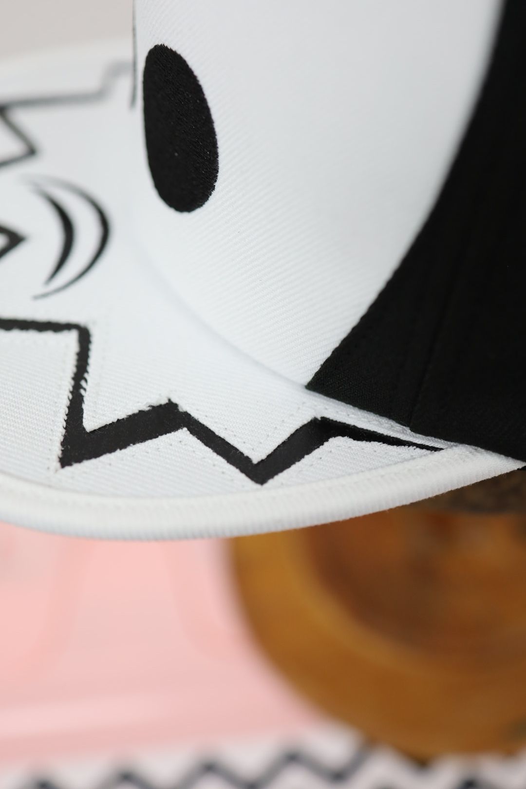 セントマイケル 26SS  SKULL-KUN BH_CAP(SM-MK8-0000-C36)BLACK☆4月29日(水)発売！