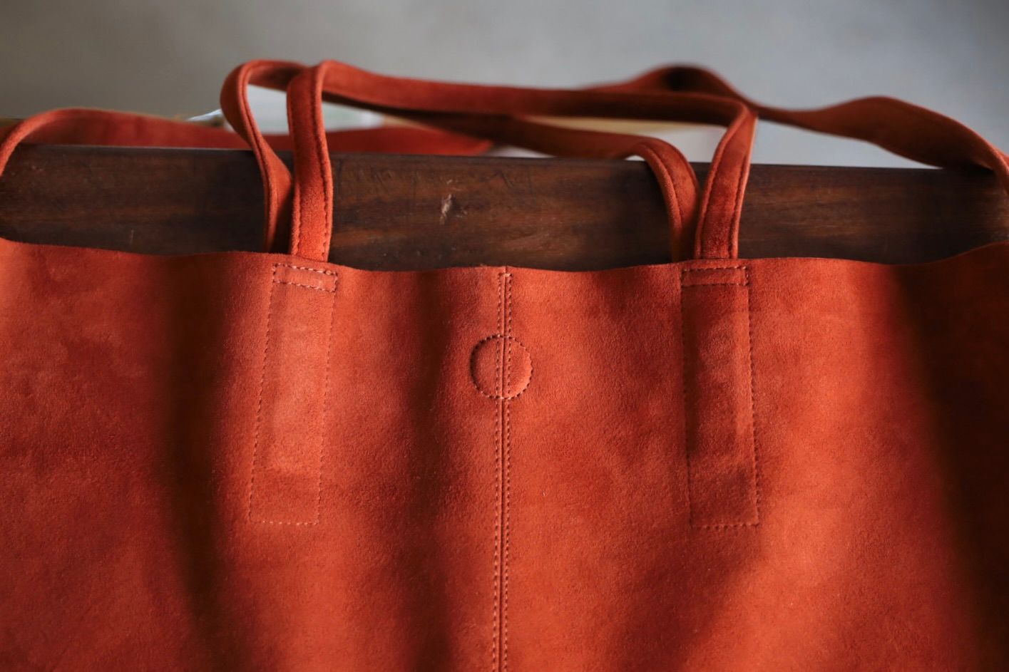Morphee / モルフェトートバッグ 3WAY LARGE TOTE(L SIZE)SUEDE [TERACOTTA]☆新作発売！