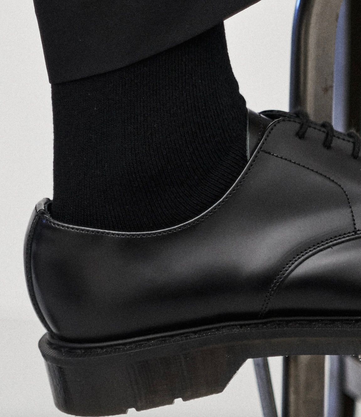 グラフペーパー ソックス 3-Pack Socks(BLACK)