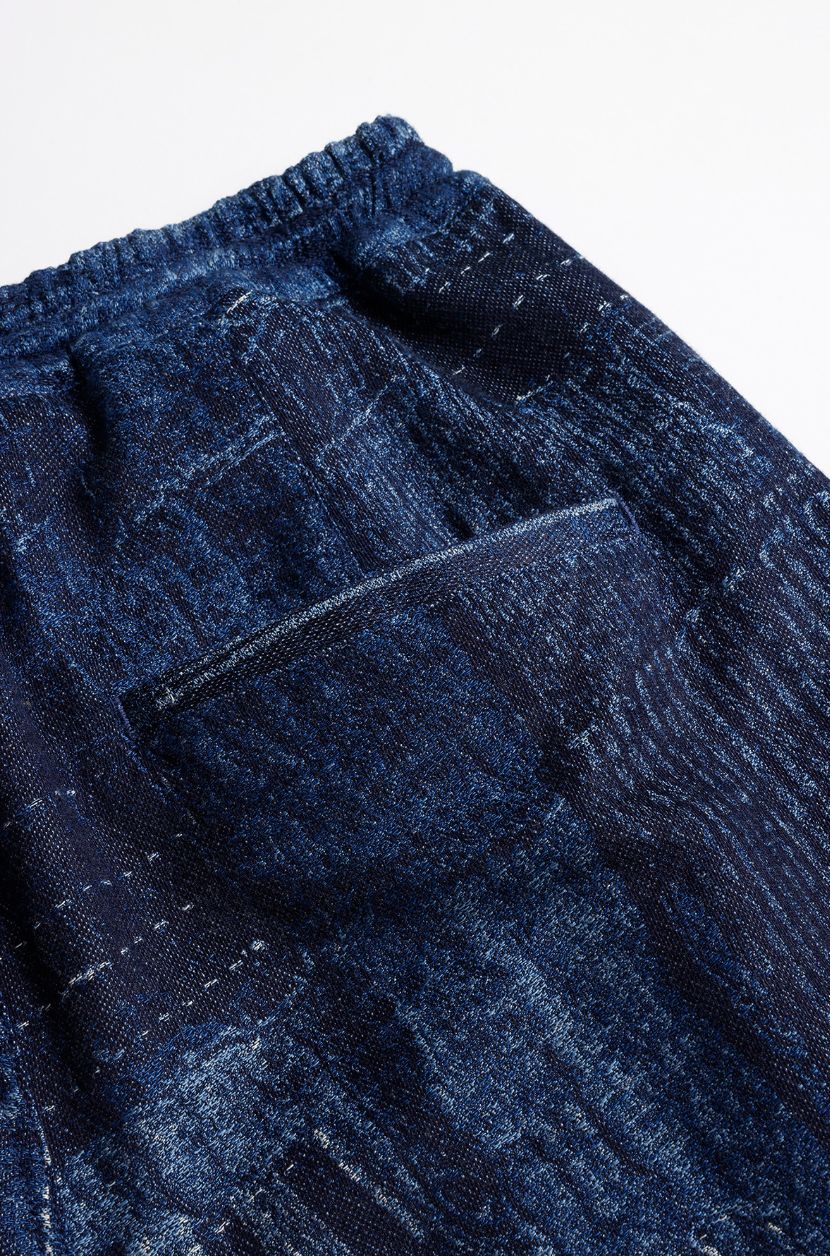 ファンダメンタル 26SS BORO SIDE BUTTON HAKAMA PANTS RINSE (FA26PN17R) INDIGO☆新作発売！