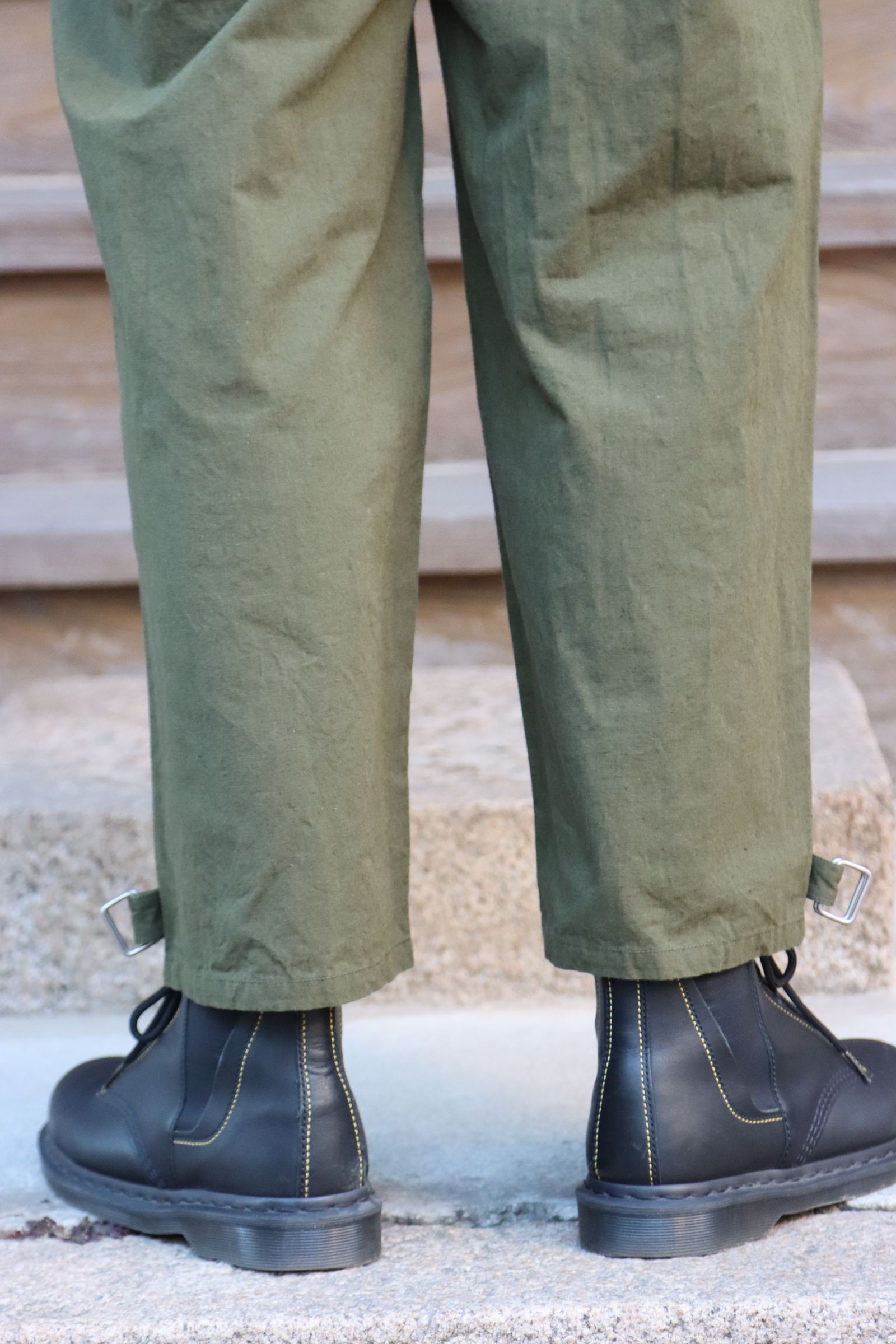 Ets.MATERIAUX 22SS French work jacket"OFF WHITE"style