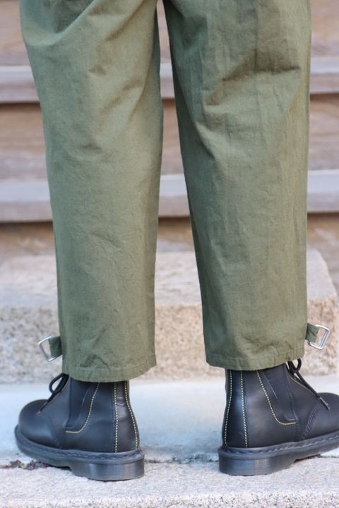 Ets.MATERIAUX 22SS French work jacket"OFF WHITE"style