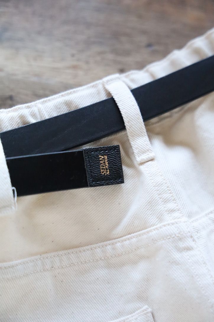 セダンオールパーパス SS25 Belt "OBI LONG"(SD25S-AC03) Double Black☆2月8日(土)発売！